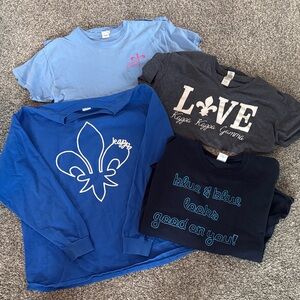 Vintage Women’s Kappa Kappa Gamma Lot XL/L Shirt